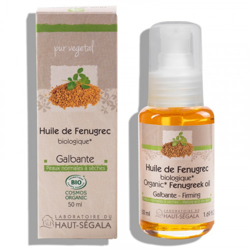 LABORATOIRE DU HAUT-SEGALA Organic Fenugreek Oil 50 ml