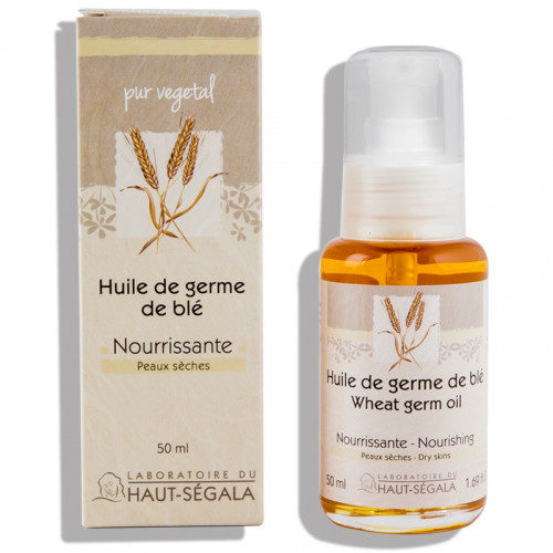 LABORATOIRE DU HAUT-SEGALA Huile De Germe De Blé BIO 50 ml