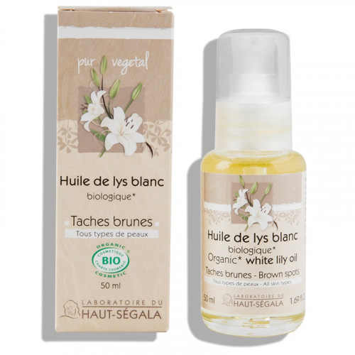 LABORATOIRE DU HAUT-SEGALA Huile De Lys Blanc BIO 50 ml