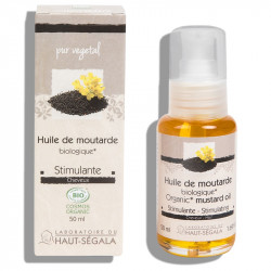 LABORATOIRE DU HAUT-SEGALA Organic Mustard Oil 50 ml