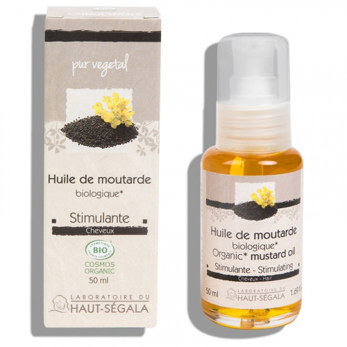 LABORATOIRE DU HAUT-SEGALA Huile De Moutarde BIO 50 ml