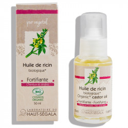 LABORATOIRE DU HAUT-SEGALA Huile De Ricin BIO 50 ml