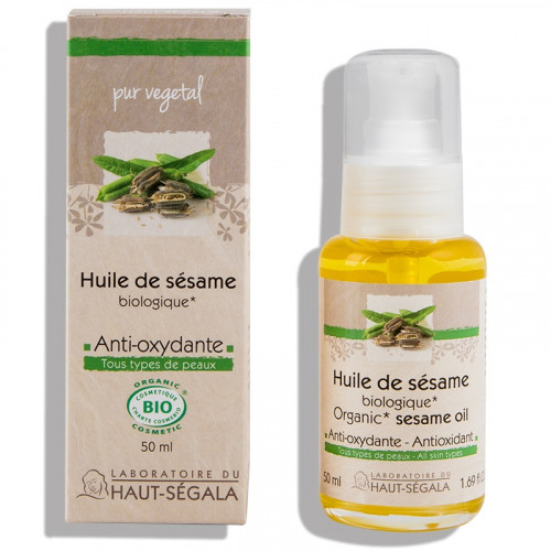 LABORATOIRE DU HAUT-SEGALA Huile De Sésame BIO 50 ml