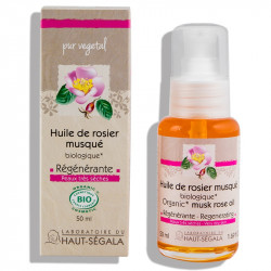 LABORATOIRE DU HAUT-SEGALA Huile De Rose Musqué BIO 50 ml