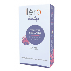 Léro Rutilys Bien Être des Jambes 90 Capsules