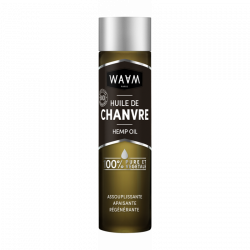 WAAM HUILE DE CHANVRE BIO - 100 ml