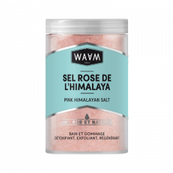 WAAM ROSE SALT FROM HIMALAYA - 400 g