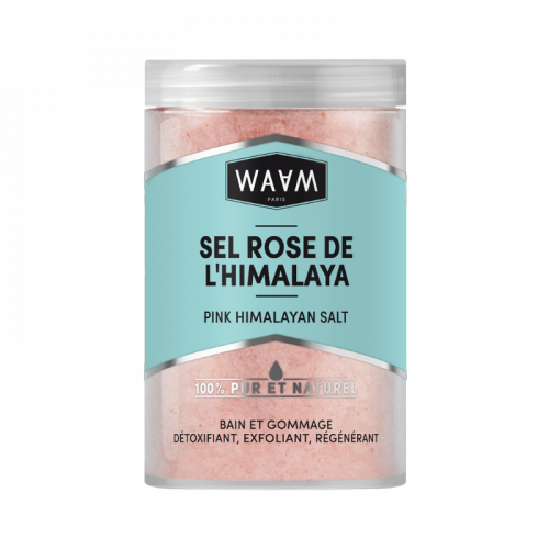 WAAM ROSE SALT FROM HIMALAYA - 400 g