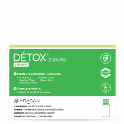 ARAGAN DETOX 21 JOURS - 42 Gélules