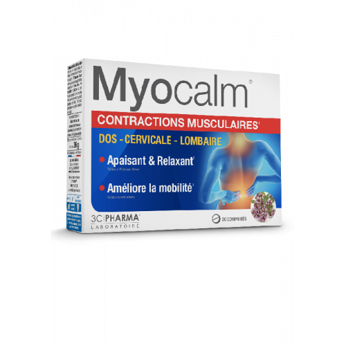 MYOCALM - 30 Comprimés