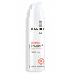 DERMINA FLUIDE HYDRATANT ÉCLAIRCISSANT - 40 ml