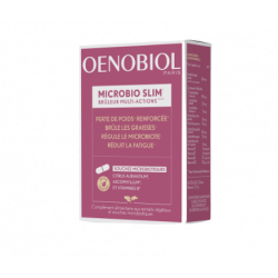 OENOBIOL MICROBIO SLIM - 60 Gélules