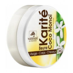 NATURADO BEURRE DE KARITÉ COCO MONOÏ - 150 g