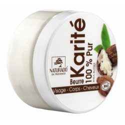 NATURADO BEURRE KARITÉ PUR - 150 ml