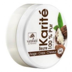 NATURADO BEURRE KARITÉ 100 % PUR BIO - 67.5 g