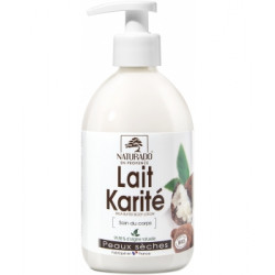 NATURADO LAIT CORPOREL KARITÉ PEAU SÈCHE - 500 ml