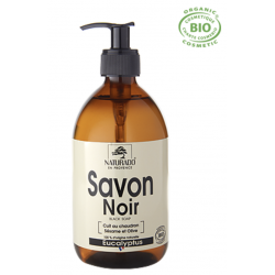 NATURADO SAVON NOIR EUCALYPTUS - 500 ml