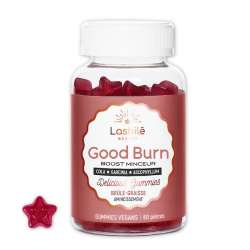 LASHILE GOOD BURN Brûle Graisse Amincissement - 60 Gommes