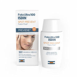 ISDIN FOTO ULTRA 100 ISDIN SPOT PREVENT FUSION FLUID SPF 100+ -