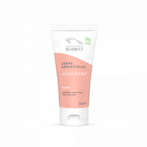 BIARRITZ ALGA CICOSA CRÈME MAINS RÉPARATRICE CERTIFIÉE BIO - 50