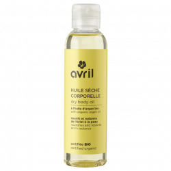 AVRIL HUILE SÈCHE CORPORELLE CERTIFIÉE BIO - 200 ml