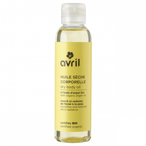 AVRIL HUILE SÈCHE CORPORELLE CERTIFIÉE BIO - 200 ml