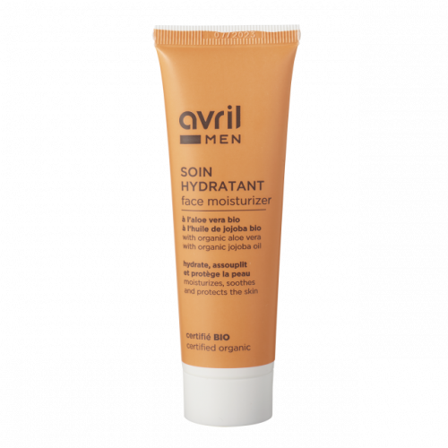 AVRIL SOIN HYDRATANT HOMME CERTIFIÉ BIO - 50 ml