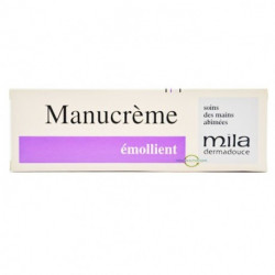 MANUCREME EMOLLIENT Soin des Mains Abîmées 60ML