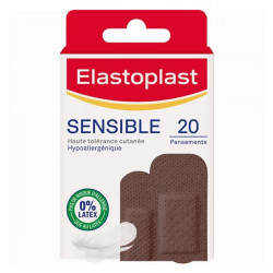 ELASTOPLAST SENSIBLE PANSEMENTS - 20 Pansements