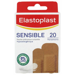 ELASTOPLAST SENSIBLE PANSEMENTS - 20 Pansements