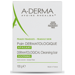 ADERMA Pain Dermatologique Sans Savon - 100G