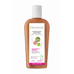 DERMACLAY SHAMPOOING BIO CUIR CHEVELU SENSIBLE - 400 ml