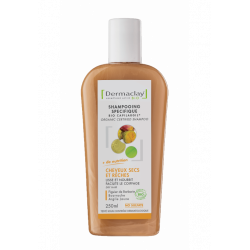 DERMACLAY SHAMPOOING BIO CHEVEUX SECS & RÊCHES - 250 ml