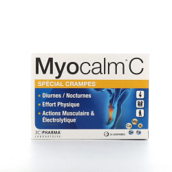 MYOCALM C SPÉCIAL CRAMPES - 30 Comprimés