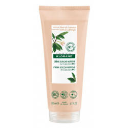 KLORANE CREME DE DOUCHE NUTRITIVE Au Cupuaçu BIO Fleur De