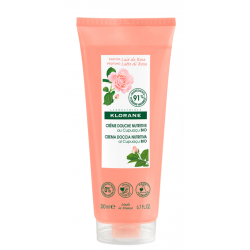 KLORANE NUTRITIVE SHOWER GEL Lait De Rose 200 ml