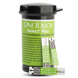 ONE TOUCH SELECT PLUS BANDELETTES - 100 Bandelettes