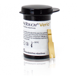 ONE TOUCH VERIO Reactive Strips - 100 Strips