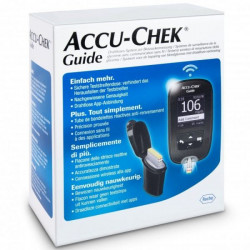 ACCU-CHEK GUIDE SET KIT