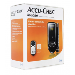 ACCU CHEK MOBILE KIT LECTEUR DE GLYCÉMIE