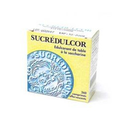 SUCREDULCOR - 260 Effervescent Tablets