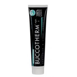 BUCCOTHERM DENTIFRICE Blancheur au Charbon Actif BIO 75ml