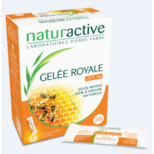 NATURACTIVE FLUIDE Gelée Royale 1500mg - 20 Sticks