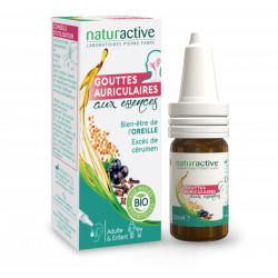 NATURACTIVE Gouttes Auriculaires Aux Essences 10 ml