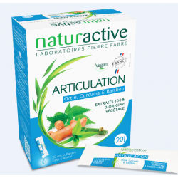 NATURACTIVE FLUIDE Articulation - 20 Sticks