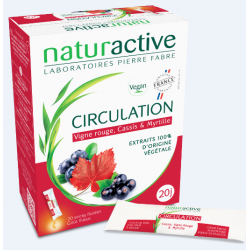 NATURACTIVE FLUIDE Circulation 20 Sticks