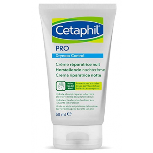 CETAPHIL PRO Crème Main Réparatrice Nuit 50 ml