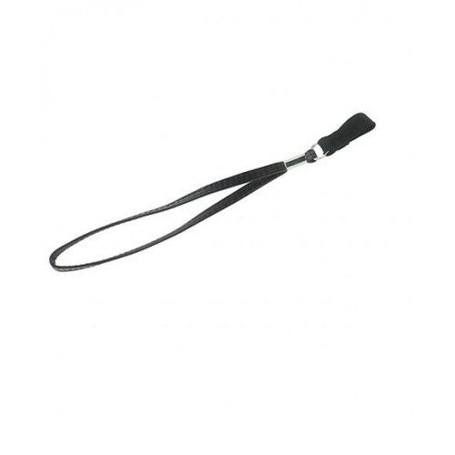 FAYET BLACK IMITATION LEATHER HAND STRAP WITH BLACK IMITATION