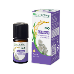 NATURACTIVE HUILE ESSENTIELLE Cajeput BIO - 5ml