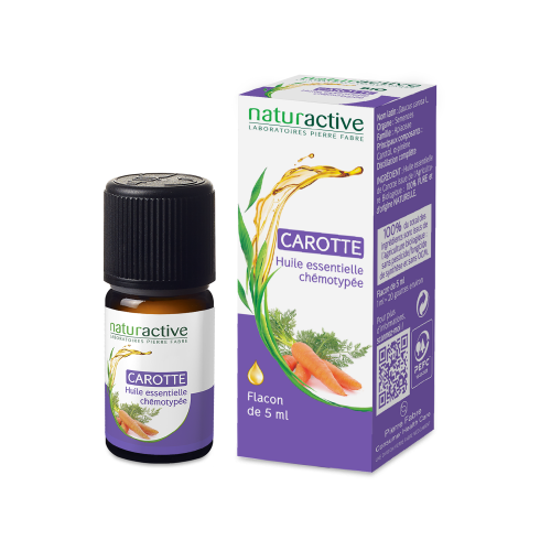 NATURACTIVE HUILE ESSENTIELLE Carotte Bio - 5ml